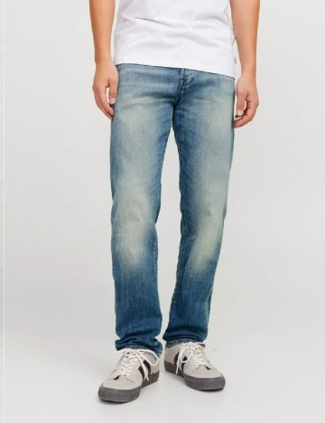 Blugi Jack&Jones, albastru Albastru