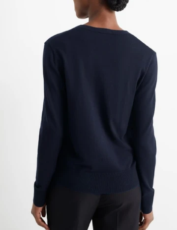 Cardigan C&A, bleumarin Albastru