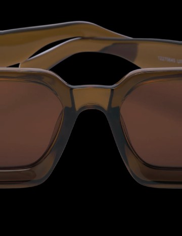 Ochelari de soare Jack&Jones, maro