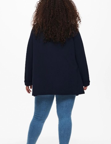 Blazer Only Carmakoma, bleumarin