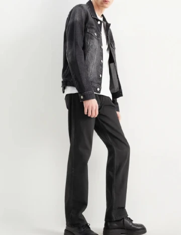 Blugi C&A, negru Negru