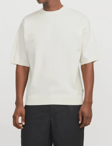 Tricou Jack&Jones, alb Alb