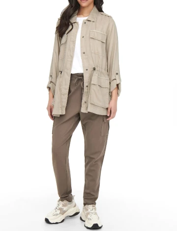 Jacheta Only, bej Crem