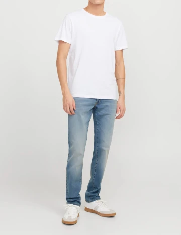 Blugi Jack&Jones, albastru Albastru