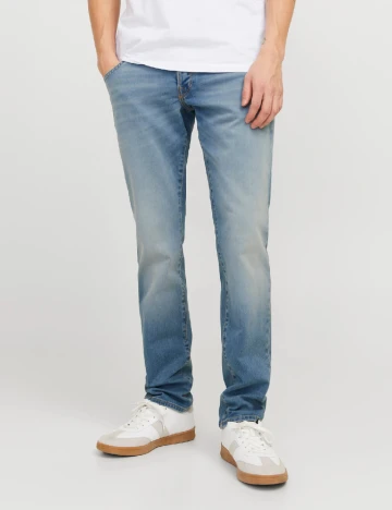Blugi Jack&Jones, albastru Albastru
