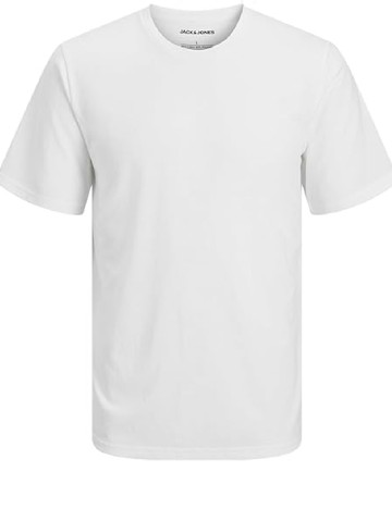 Pijama Jack&Jones, alb