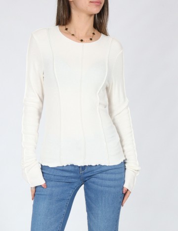 
						Bluza LMTD, ecru