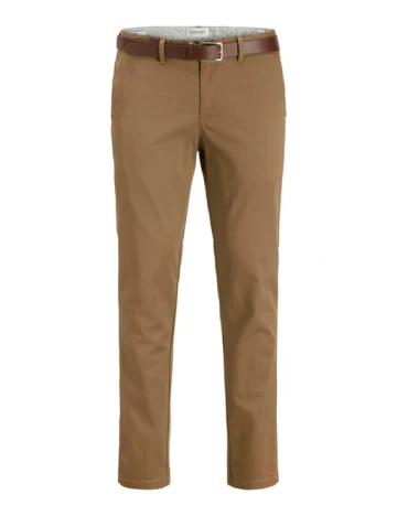 Pantaloni Jack&Jones, maro Maro