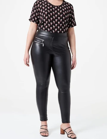 Pantaloni Only Carmakoma, negru Negru