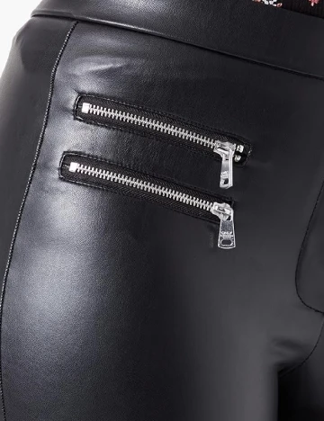 Pantaloni Only Carmakoma, negru Negru