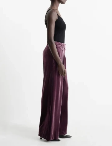 Pantaloni C&A, mov Mov