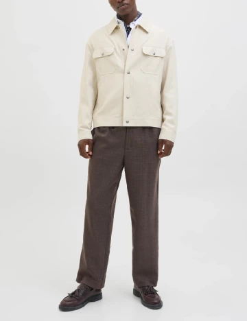 Jacheta Jack&Jones, bej Crem