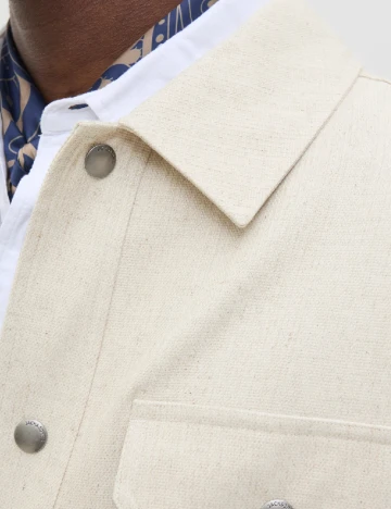 Jacheta Jack&Jones, bej Crem