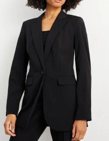 
						Sacou C&A, negru