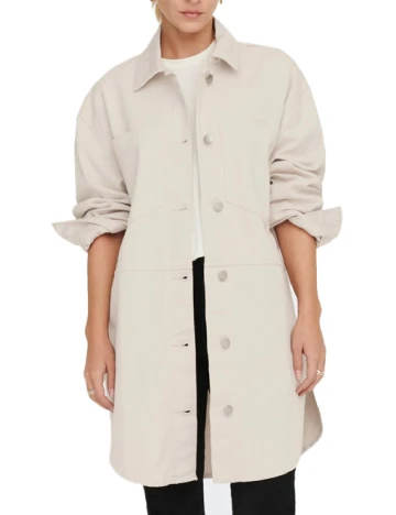 Jacheta Only, bej Crem