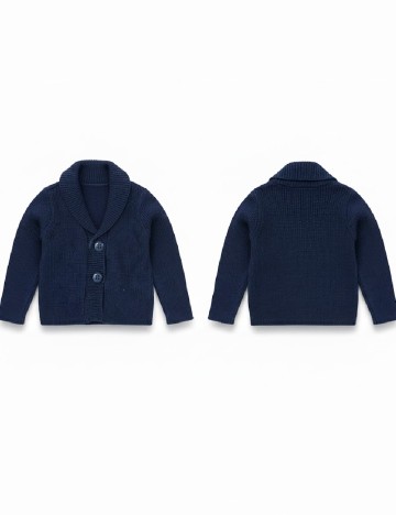 Cardigan Zara, bleumarin