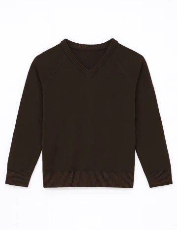 Bluza Zara, maro inchis