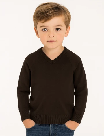 Bluza Zara, maro inchis