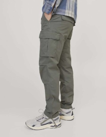 Pantaloni Jack&Jones, gri