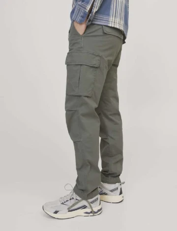 Pantaloni Jack&Jones, gri Gri
