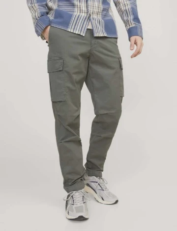 Pantaloni Jack&Jones, gri Gri