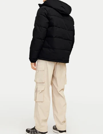 Geaca Jack&Jones, negru Negru