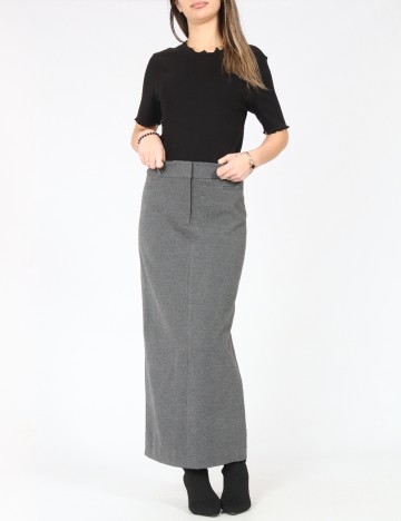 Fusta C&A, gri