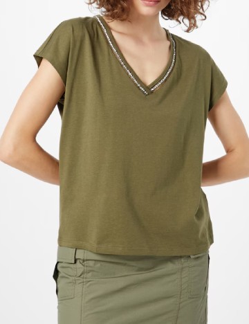 
						Tricou Only, verde