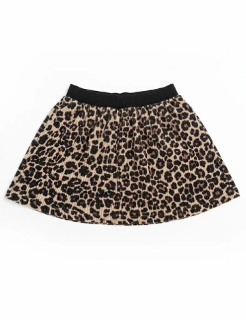 Fusta Zara, animal print