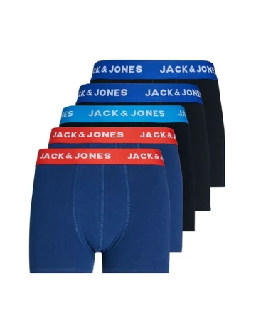 Set Boxeri 5 perechi Jack&Jones, mix culori Mix culori