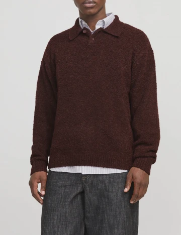 Pulover Jack&Jones, maro Maro