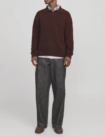 Pulover Jack&Jones, maro Maro