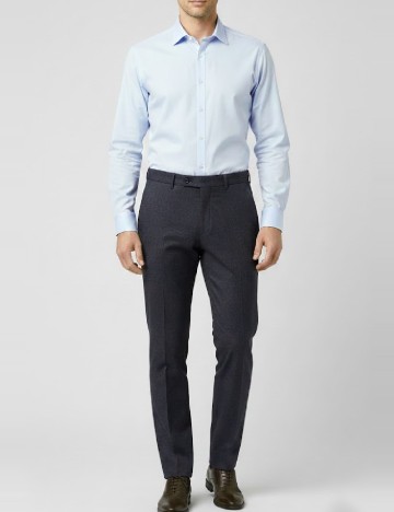 
						Pantaloni Only, bleumarin