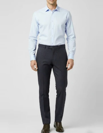 Pantaloni Only, bleumarin