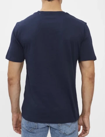 Tricou Jack&Jones, bleumarin Albastru