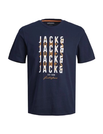Tricou Jack&Jones, bleumarin