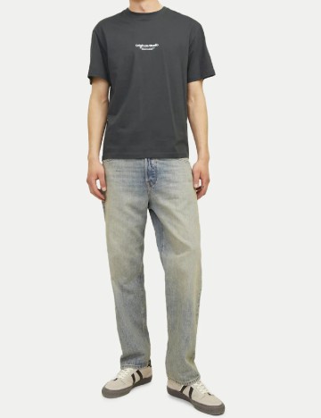 Tricou Jack&Jones, gri