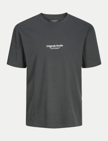 Tricou Jack&Jones, gri