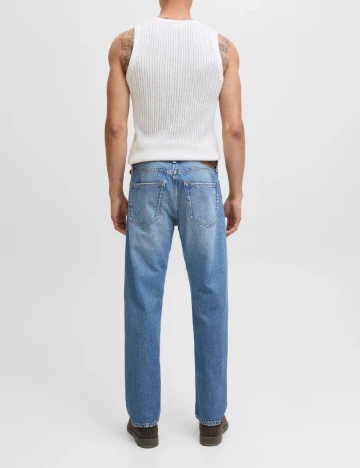 Blugi Jack&Jones, albastru Albastru