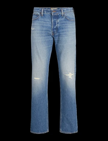 Blugi Jack&Jones, albastru Albastru