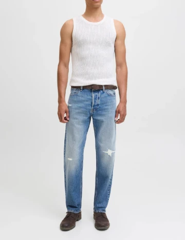 Blugi Jack&Jones, albastru Albastru