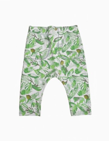 Pantaloni Zara, verde