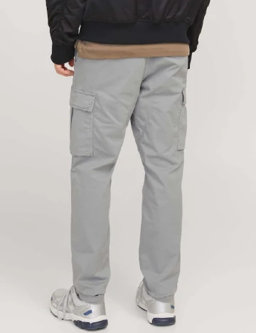 Pantaloni Jack&Jones, gri Gri