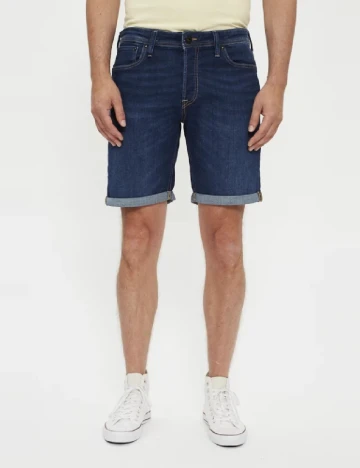 Pantaloni scurti Jack&Jones, albastru Albastru