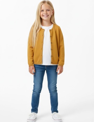 
						Cardigan Zara, galben