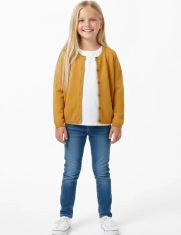 Cardigan Zara, galben