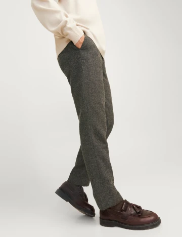 Pantaloni Jack&Jones, maro Maro