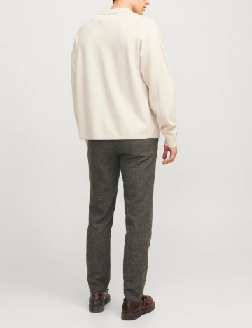 Pantaloni Jack&Jones, maro