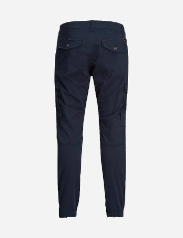 Pantaloni Jack&Jones, bleumarin