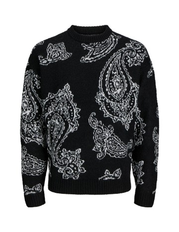 
						Pulover Jack&Jones, negru